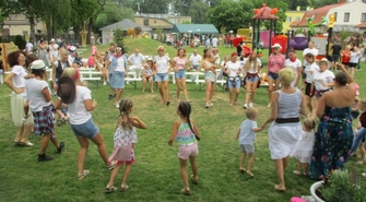 Dzień  Rodziny - piknik w stylu Country w "Złotej Rybce"