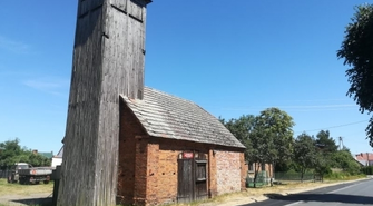 Szersza droga w Tarnowej Łące