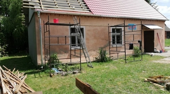 Remont świetlicy w miejscowości Wiklina