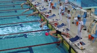 Zmagania na Termach Maltańskich w Poznaniu