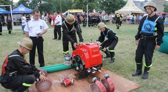 Jednostki OSP gminy Wolsztyn rywalizowały w Starej Dąbrowie