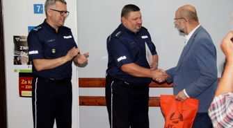Waldemar Dekier Komendantem Komisariatu Policji w Sławie