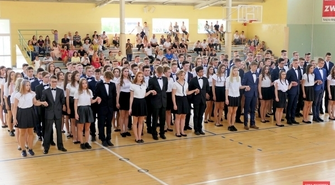 Szesnasty komers w Gimnazjum nr 2