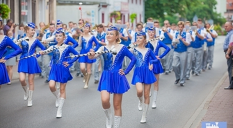 X Festiwal Orkiestr Dętych w Wolsztynie oraz 15 lecie współpracy z miastem Ejszyszki