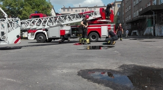 Strażacy zapobiegli niebezpieczeństwu