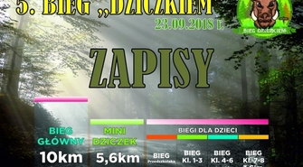 Ruszyły zapisy na "Bieg Dziczkiem"