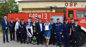 Pomoc humanitarna samorządu gminy Przemęt dla Litynia na Ukrainie