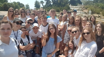 Młodzież z SP2 w Wolsztynie wspomina Hiszpanię