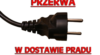 Brak prądu w Ślubowie