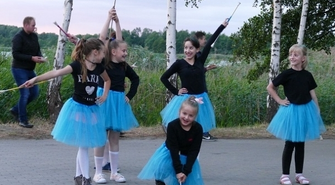 Taneczna Noc Świętojańska w Wijewie