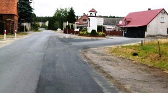 Przebudowa drogi w Tarnowej Łące zakończona