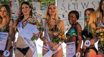 Wybory Miss Sławskiej Plaży 2018