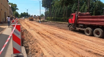 To nie remont, to całkiem nowa droga