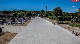 Dobiegają końca prace na Cmentarzu Komunalnym