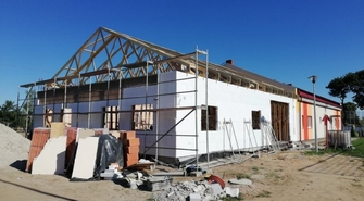 Rozbudowa przedszkola w Wąsoszu