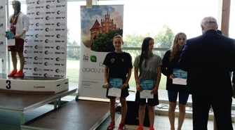 Rekordowe pływanie leszczyńskich zawodniczek