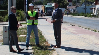 Konsultacje na drodze nr 305