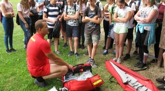 Bezpiecznie nad wodą