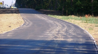 Pierwszy weekend ze ścieżką rowerową do Rydzyny