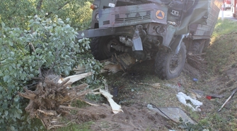 Niesprawne hamulce przyczyną wypadku?