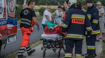 Niedziela pechowa dla motocyklistów