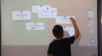 Monitory dotykowe dla szkoły w Ślubowie 