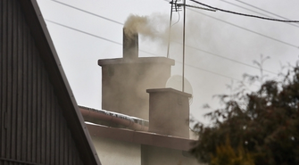 Czujnik smogu w Wolsztynie