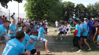 Sportowa rywalizacja w Wijewie