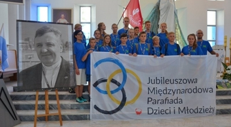 Uczniowie Szkoły Podstawowej nr 3 w Wolsztynie na 30. Parafiadzie