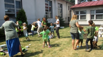 Zaczarowany świat kolorów w przedszkolu Kraina Tęczy