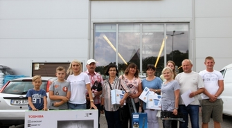 Nagrody za wierszyki w konkursie Bricomarche