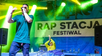 Raperzy zawładnęli Wolsztynem! Rap Station 2018