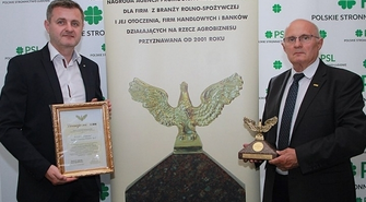 PPHU Osłonka „Orłem Agrobisnesu” 2018