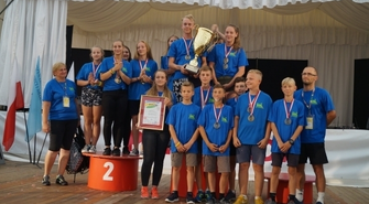 Uczniowie wolsztyńskiej “Trójki” najwszechstronniejszą drużyną Parafiady w Warszawie!