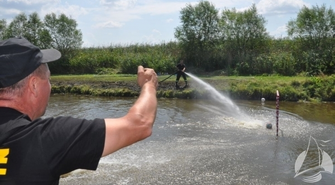OSP Konradowo wygrało Międzygminne Zawody Prądopiłki Strażackiej