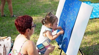 Klonówiec zaklęty w malarskich pracach