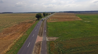 W końcu bezpieczniej na trasie Stary Widzim - Kębłowo