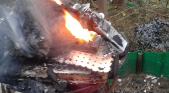 Śmieciowe grillowanie