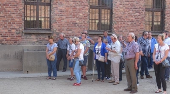 Mieszkańcy Wijewa zetknęli się z historią