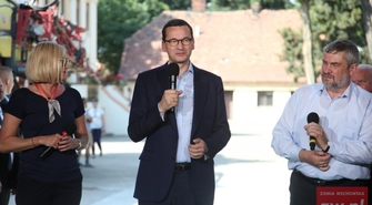 Premier Mateusz Morawiecki we Wschowie