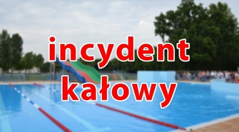 Incydent kałowy. Basen nieczynny
