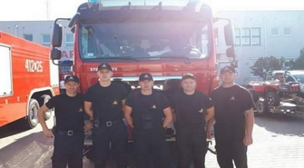 Poznaj lokalnych bohaterów, którzy niosą pomoc Szwedom