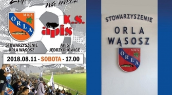 Już w sobotę mecz Orla Wąsosz vs Apis Jędrzychowice