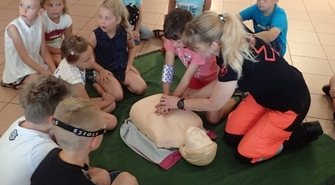 Warsztaty z pierwszej pomocy dla najmłodszych 