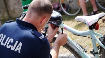 Bezpłatne znakowanie rowerów w Alei Konstytucji 3 Maja