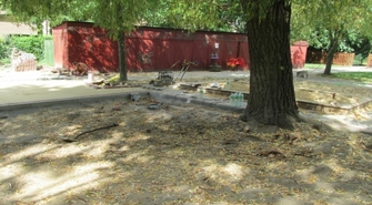 Przy Przedszkolu nr 3 w Wolsztynie powstaje plac zabaw