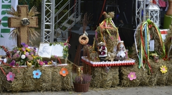 Konkurs wieńców dożynkowych w Czerninie