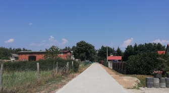 Nowa droga w Czarnoborsku 