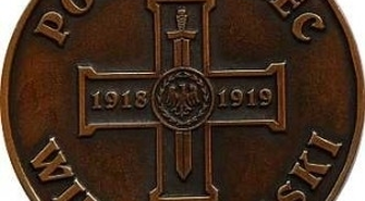 Medale na setną rocznicę Powstania Wielkopolskiego