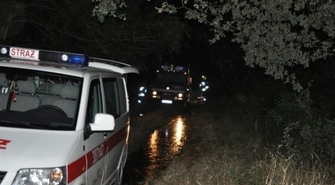 Mobilizacja strażaków w Zbarzewie